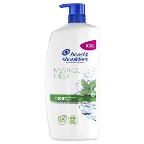 Head &amp; Shoulders �ampon Menthol Fresh 800 ml